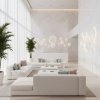 Lampa ścienna kinkiet biały okrągły 15cm płaski metalowy minimalistyczy NYX ST-8293W/15 white Step Into Design
